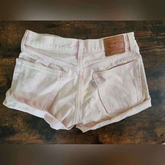 Vintage Levi 501 Denim Shorts - Picture 2 of 11